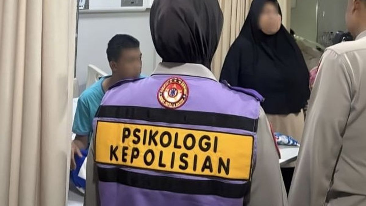 Improved Conditions, Explosion Perpetrators At SMAN 72 Jakarta Will Be Examined By Investigators