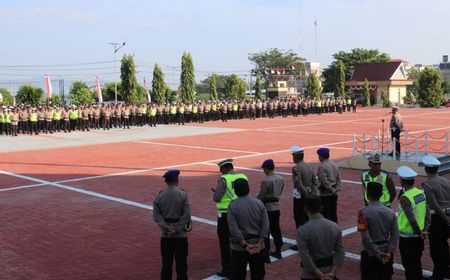 Polda Sulteng Siagakan 1.023 Personel Pengamanan Kunker Presiden Jokowi