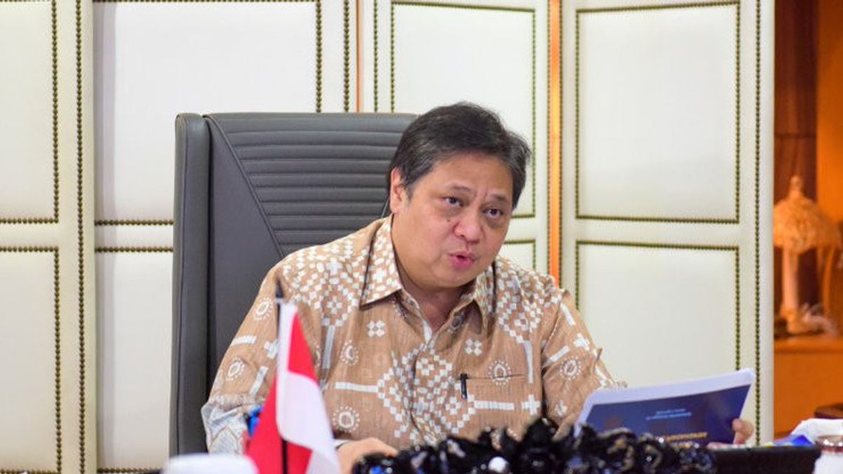 Airlangga Is Optimistic That Economic Recovery Program Budget Will Be Absorbed By 100 Percent By The End Of This Year