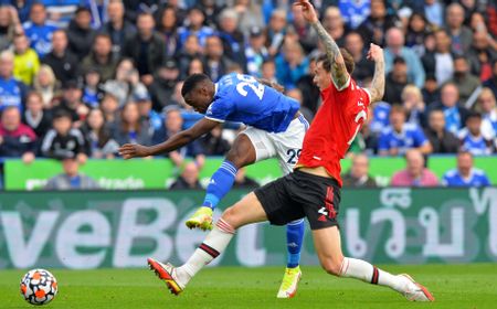 Leicester Vs Man Utd 4-2: Setan Merah Tertahan di Posisi Lima Klasemen