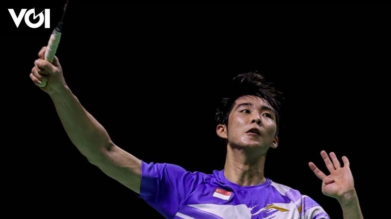 Wow! Singapore Badminton Player Gets IDR 2.1 Billion Bonus From ...