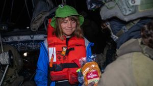 Aktivis Greta Thunberg Kembali Berlayar dengan Kapal Bantuan ke Jalur Gaza