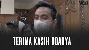 VIDEO: Ditanya Soal Pilgub, Ini Kata Gibran Rakabuming