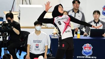 Megawati Becomes The World's Best Women's Volleyball Player