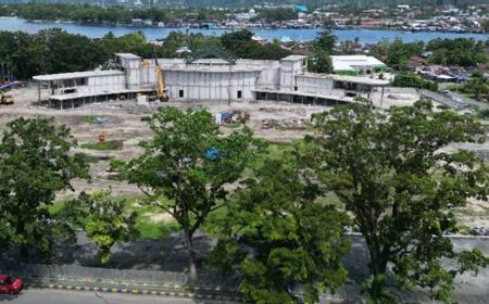 Penataan Arena Publik Borarsi di Manokwari Papua Barat Bakal Rampung Tahun Ini