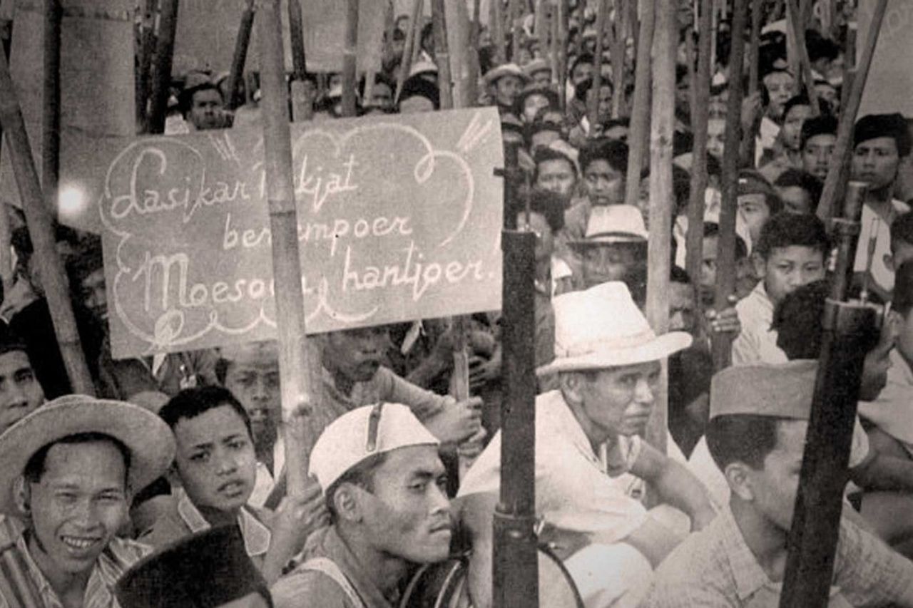 How Indonesia gained independence