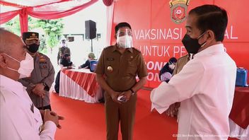 These Officials Confess To Jokowi Having The Booster Vaccine