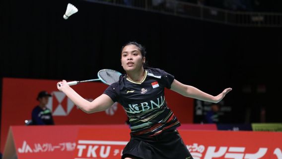 Jepang Masters 2023: Gregoria Lolos ke Babak Semifinal