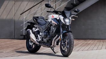 Honda Registers New Motorcycle Design In Indonesia, CB500 Hornet?