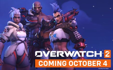 Overwatch 2 Dirilis Tahun Ini dalam Mode Free-to-Play, Detail Lebih Lanjut Akan Muncul pada 16 Juni