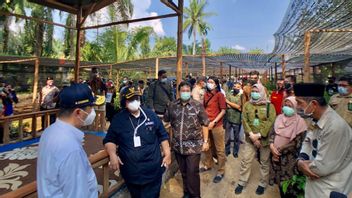 Haze-Free Riau, Ministre Siti Nurbaya: Merci Pour Votre Travail Acharné