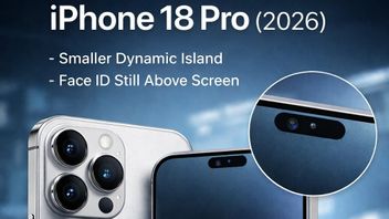 iPhone 18 Pro Dirumorkan Tampil Lebih Ramping dengan Face ID Tersembunyi