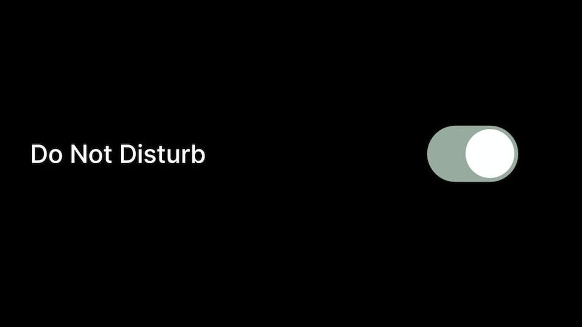 Here's How To Activate Do Not Disturb Mode In Windows 11