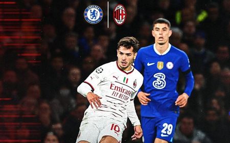 Rekap Hasil Pertandingan Liga Champions Dini Hari Tadi: Klub Raksasa Tak Terbendung, Chelsea Tumbangkan AC Milan