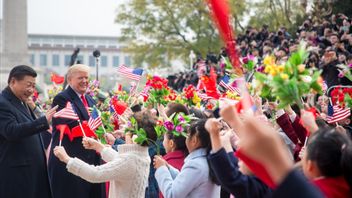 Trump Menangi Pilpres, Presiden Xi Harapkan China-AS Hidup Berdampingan Secara Damai