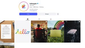 Apple Buka Akun Instagram Rahasia @helloapple, Strategi Baru Kuasai Media Sosial