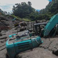 Banjir Bandang Disertai Lahar Merapi di Magelang Berangsur Surut, Operasi SAR Dilanjutkan 