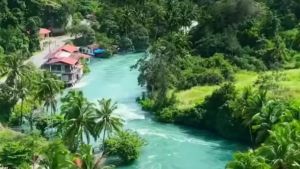Sungai Ombilin Mendadak Jernih Usai Banjir, Ahli Beri Penjelasan