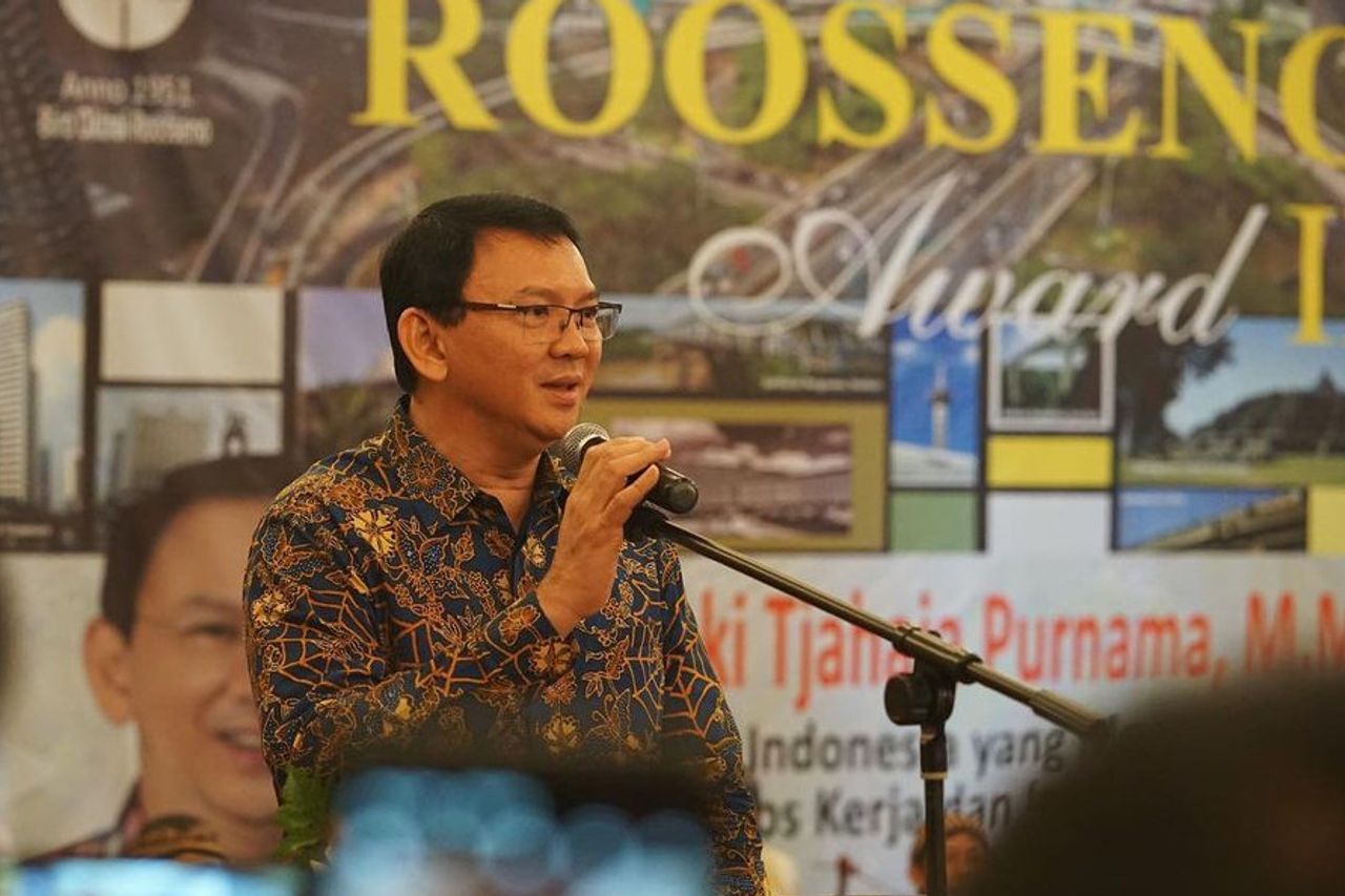 Ahok Gives Tips To Anies Overcoming Jakarta Floods, The Point Is Staying Brave Is Not A Matter Of Popularity