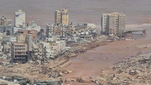 Jumlah Korban Tewas Banjir Libya Terus Bertambah, Tim Khawatirkan Epidemi Akibat Banyaknya Jenazah 