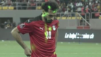 Penyisihan Piala Dunia 2022: Mantan Kiper Timnas Ghana Anggap Serangan Laser yang Dialami Mohamed Salah Sebagai Karma