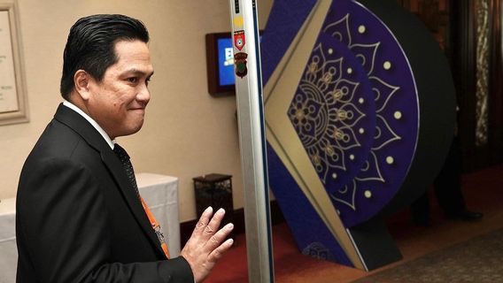 Win Over LaNyalla, SOE Minister Erick Thohir Becomes Chairman Of PSSI 2023-2027