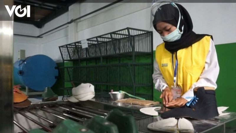 Industri alas kaki lokal meningkatkan perekonomian Indonesia secara global