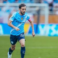 Pep Guardiola Harap Bernardo Silva Akhiri Karier di Manchester City