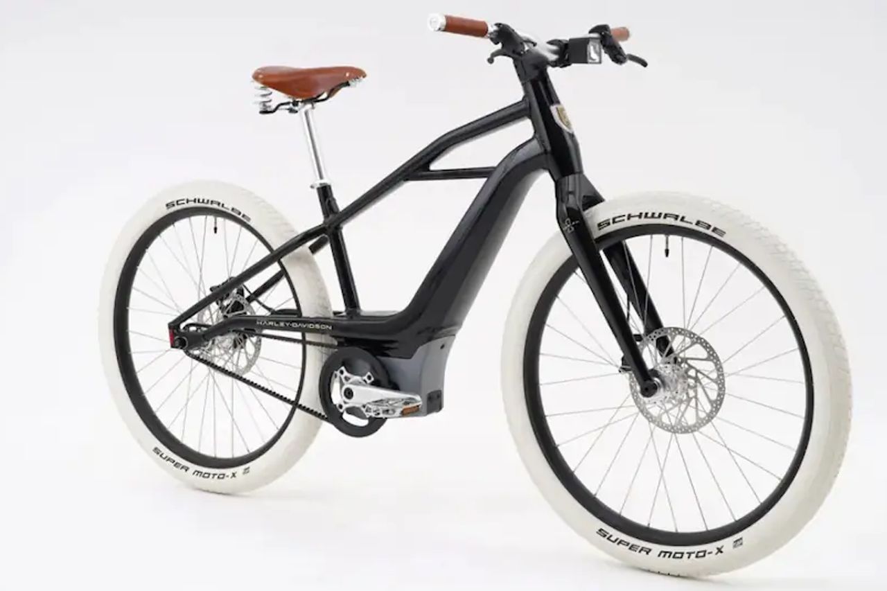 Harley Davidson Launches First Electric Bike In Limited Edition