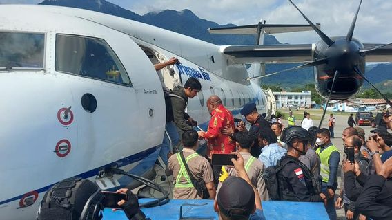 Polda Papua Sebut Tak Ada Kendala Saat Tangkap Lukas Enembe