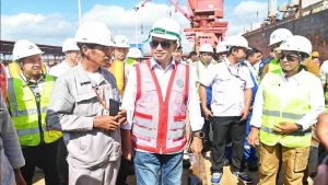Minister Of Transportation Supports Changes In Muara Sampara Status To BUP