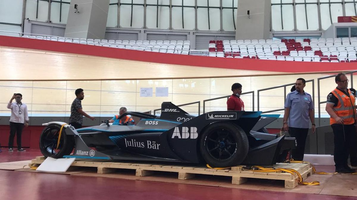 There Is A Formula E Car Exhibition Plan, DKI Transportation Agency Now Allows Participating Activities In CFD