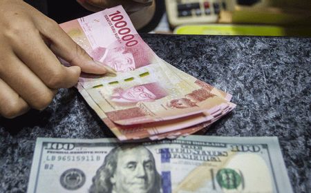 Memasuki Awal Pekan, Rupiah Melemah Tertekan Kekhawatiran Inflasi di AS