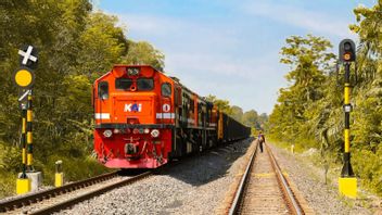 KAI Presents 54 New Locomotive Units From Uncle Sam, NIlainya Rp3.56 Trillion