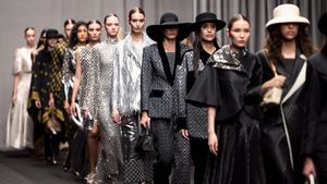 Buttonscarves Hadir dengan Visinya di Dubai Fashion Week