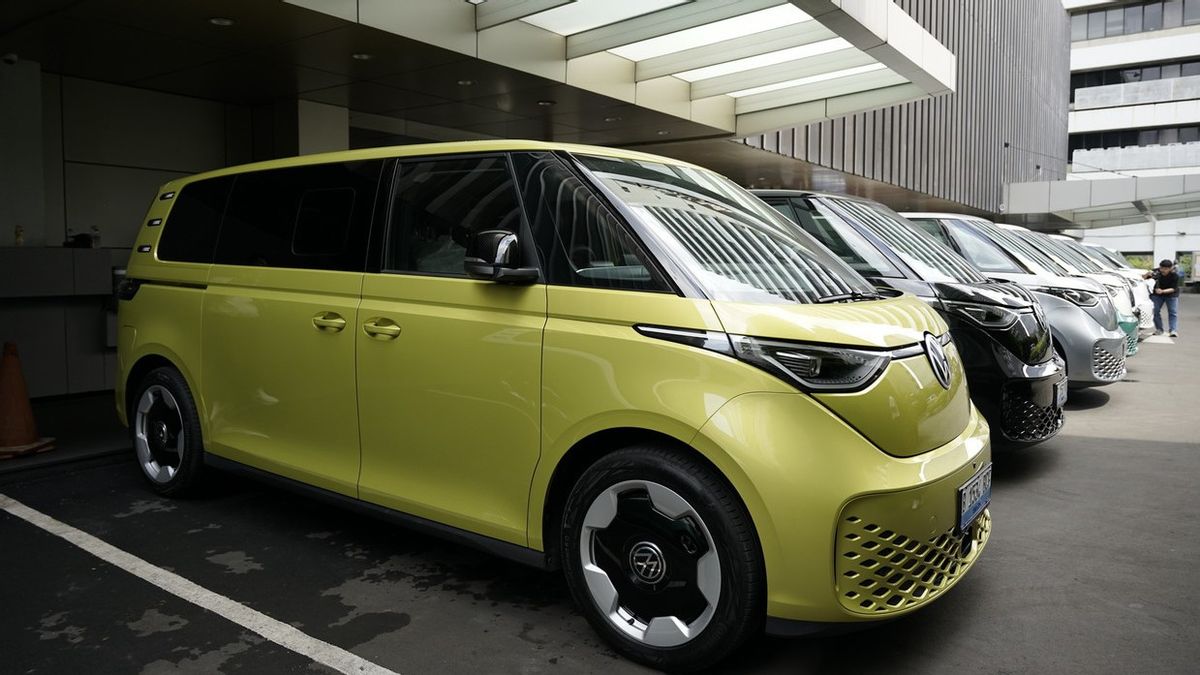 Volkswagen Gelar Acara A Night of Icons, Rayakan Era Baru Mobilitas Listrik dengan ID.BUZZ