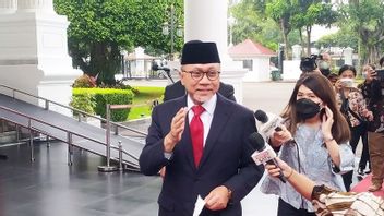 Zulkifli Hasan Becomes Trade Minister, Gerindra: It Will Not Be Difficult To Find The Same Frequency In The Cabinet