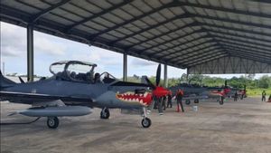 Formation d’avions de combat aux Pays-Bas, les pilotes de l’UA TNI comprennent l’ingénierie anti-G
