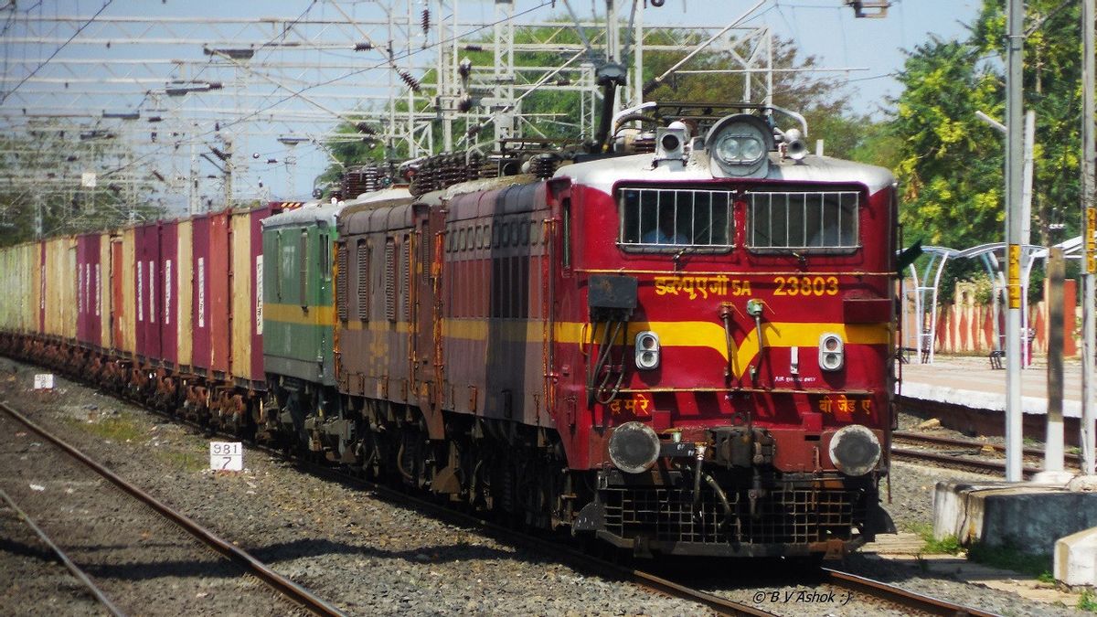 جاكرتا - قامت هيئة السكك الحديدية الهندية بإجراء تحقيق على بعد 70 كيلومترا بدون آلة