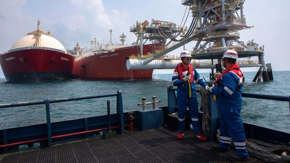 FSRU Lampung Terima Pasokan LNG 130.000 M3 dari Bontang
