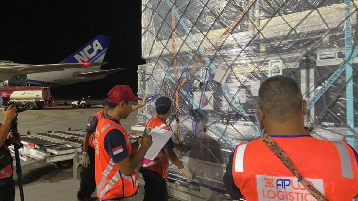 Angkasa Pura Logistics Trusted To Handle Mandalika MotoGP Cargo