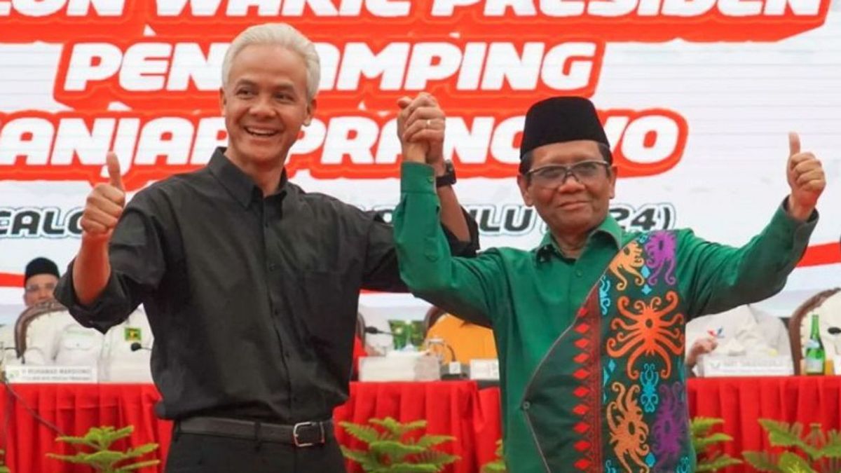 TPN Ganjar-Mahfud Welcomes Jokowi To Invite 3 Presidential Candidates To The Palace