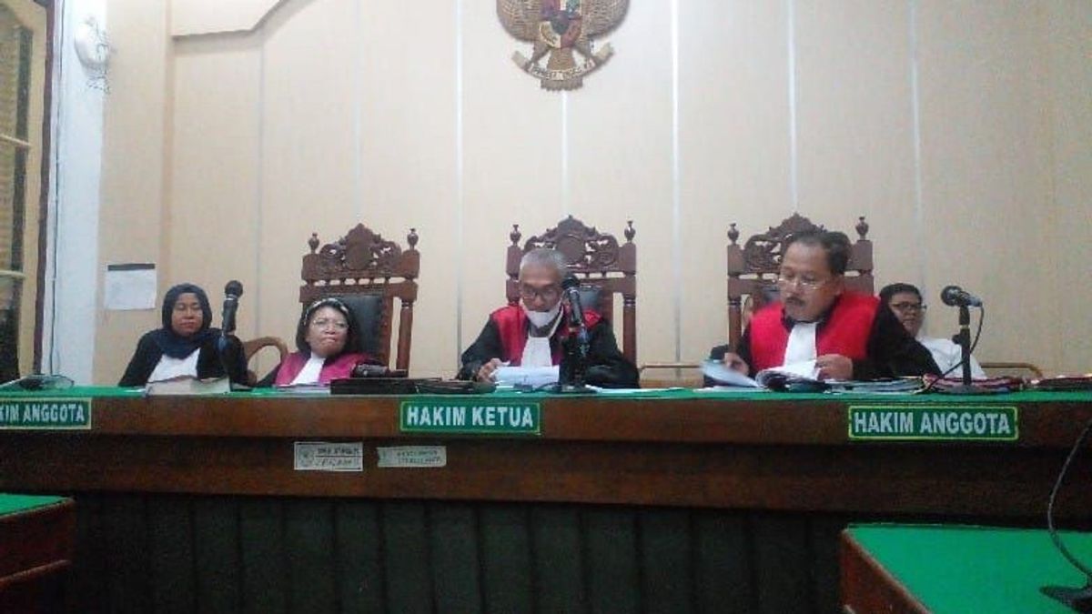 Medan District Court Judge Sentenced Dead Courier 1.3 Tons Of Marijuana