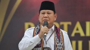 So Elected Presidential Candidate, Prabowo: Leave Off Off Offended, It Means No Heartache