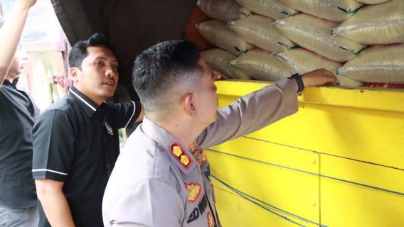 Polres Majalengka Bongkar Dugaan Pengoplosan Beras Bulog Jadi Premium