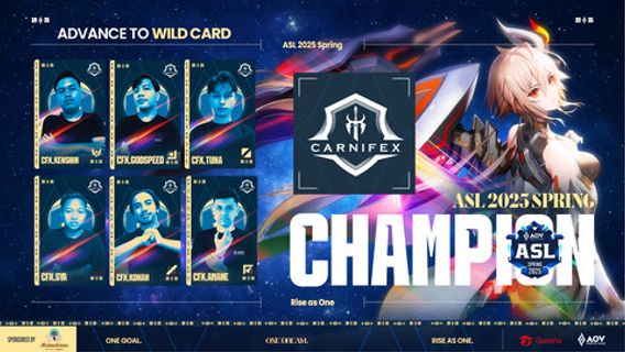 Carnifex Berhasil Jadi Juara Perdana Arena of Valor Star League (ASL) 2025 Spring