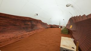 NASA Umumkan Relawan Baru untuk Misi Simulasi Mars Selama Setahun
