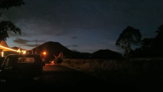 وزارة الطاقة والبيئة تحذر سكان توموهون من تهديد جبل لوكون