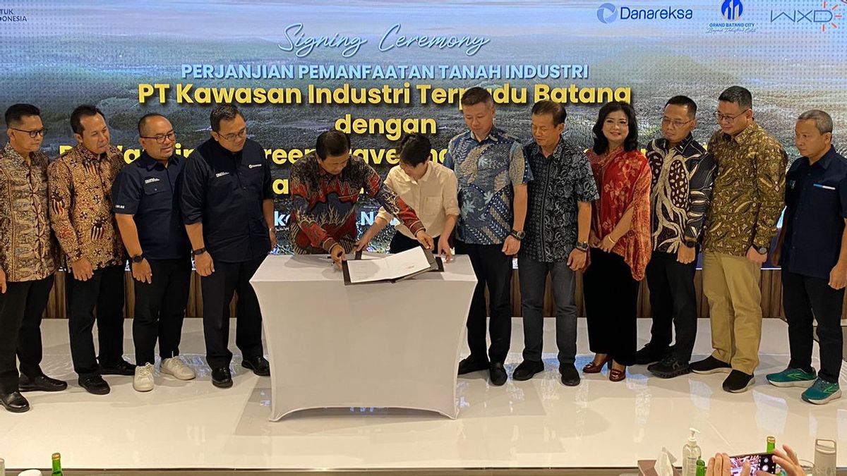 Wanxinda Ready To Disburse IDR 1 Trillion Investment In PT Integrated Industrial Estate Batang