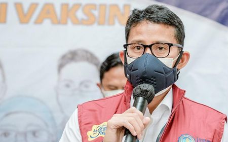 Puluhan Hotel Pasang Bendera Putih Emotikon Menangis, Sandiaga Tegaskan Penyelamatan Pariwisata